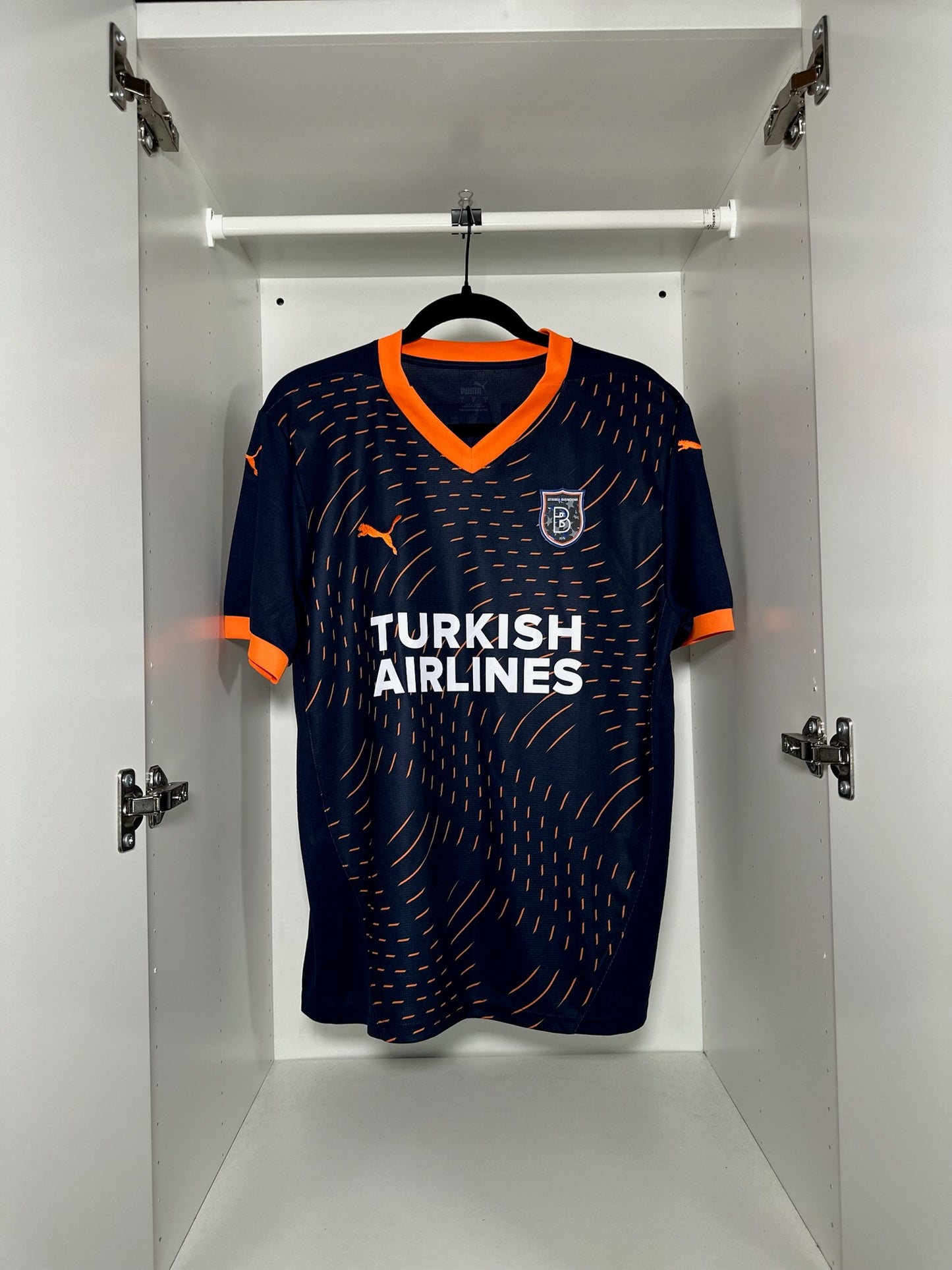 Istanbul Basaksehir Piatek #9 - Puma - 2024/2025 - AWAY (European) Kit