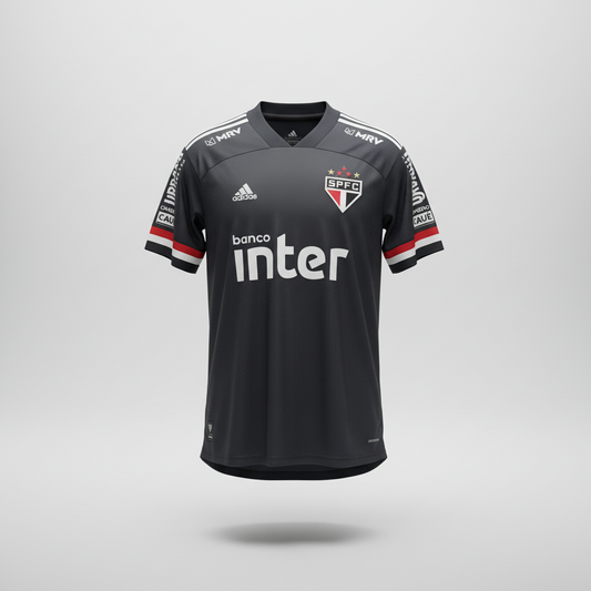 Sao Paulo FC Dani Alves #10 - adidas - 2020/2021 - THIRD Kit