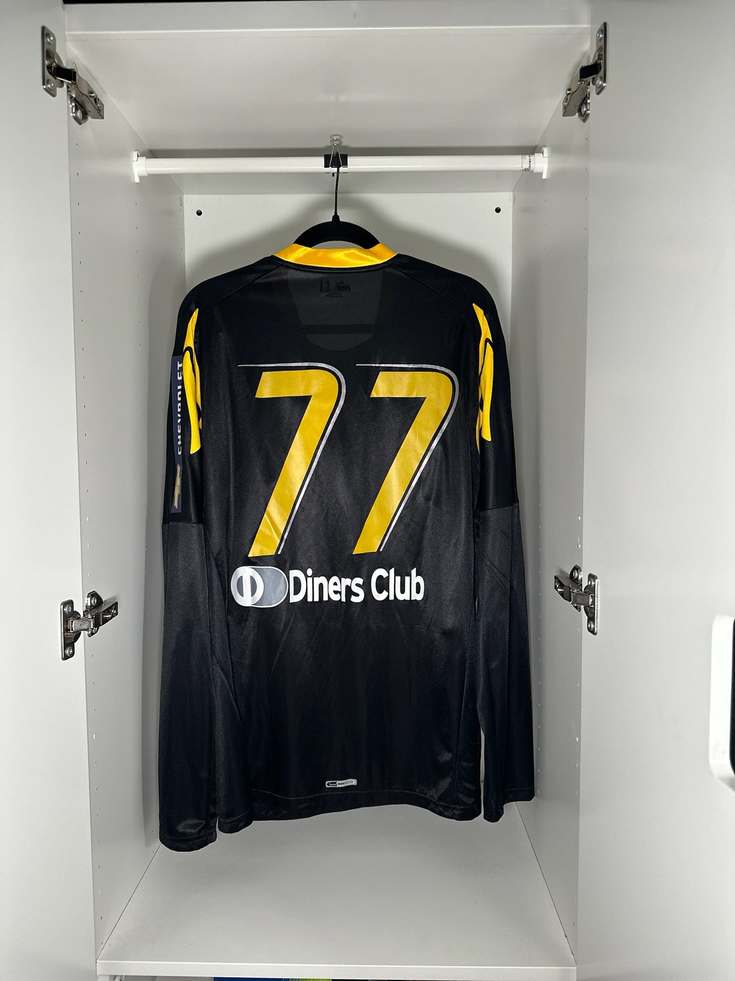 AEK Athens #77 - Puma - 2007/2008 - AWAY Kit