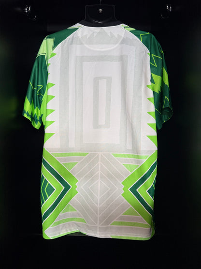 2020-2021 Nigeria HOME Kit Soccer Jersey Football Shirt Nike XL Authentic