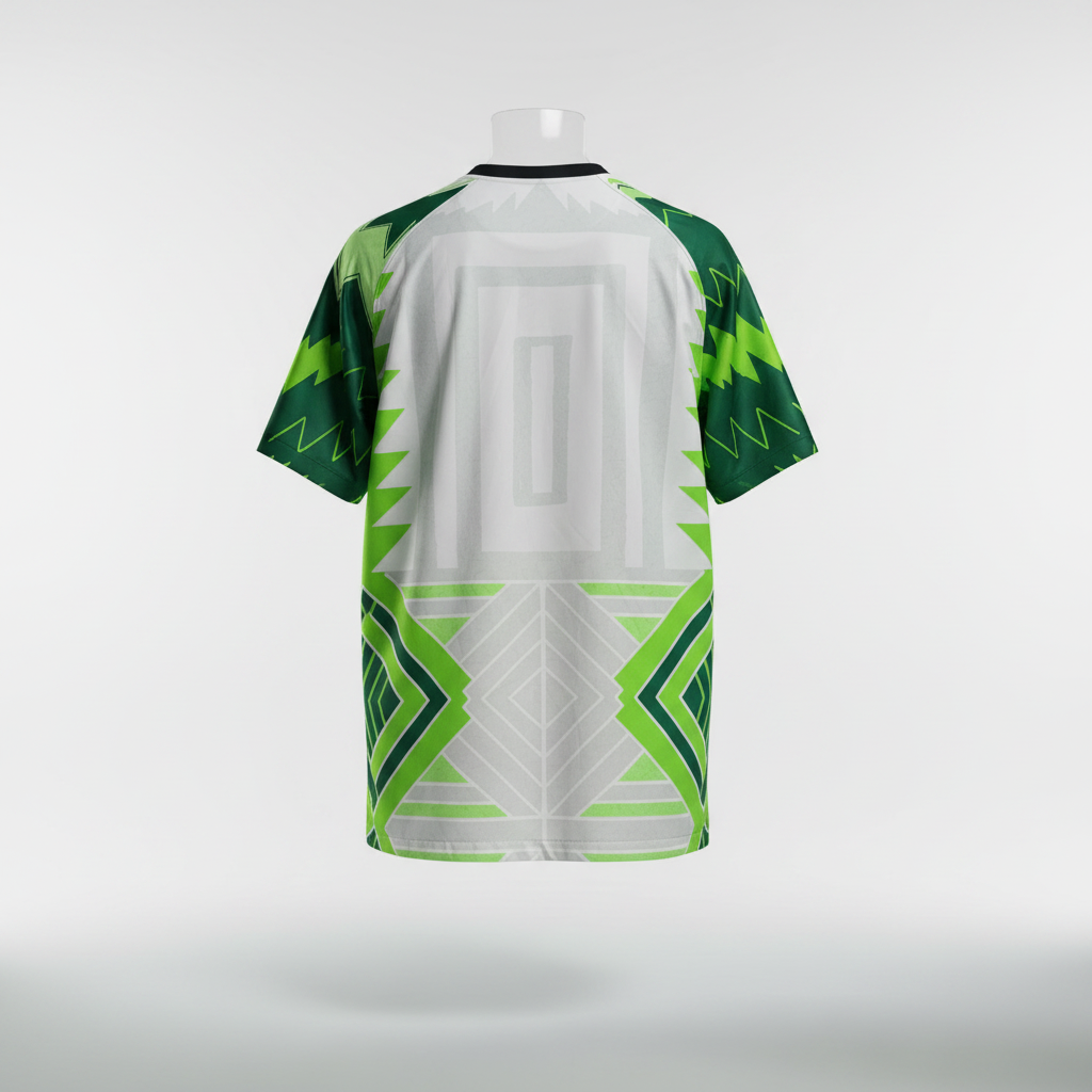 2020-2021 Nigeria HOME Kit Soccer Jersey Football Shirt Nike XL Authentic
