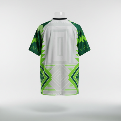 2020-2021 Nigeria HOME Kit Soccer Jersey Football Shirt Nike XL Authentic