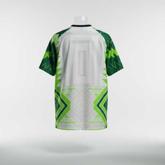 2020-2021 Nigeria HOME Kit Soccer Jersey Football Shirt Nike XL Authentic