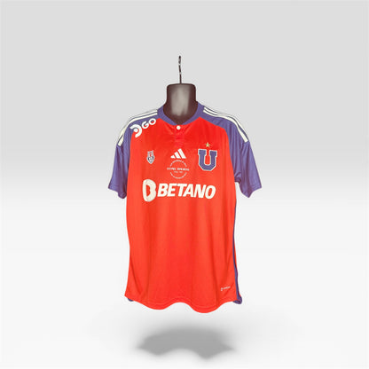 Universidad (U) de Chile Toselli #13 - 2023/2024 - AWAY Design GK Kit