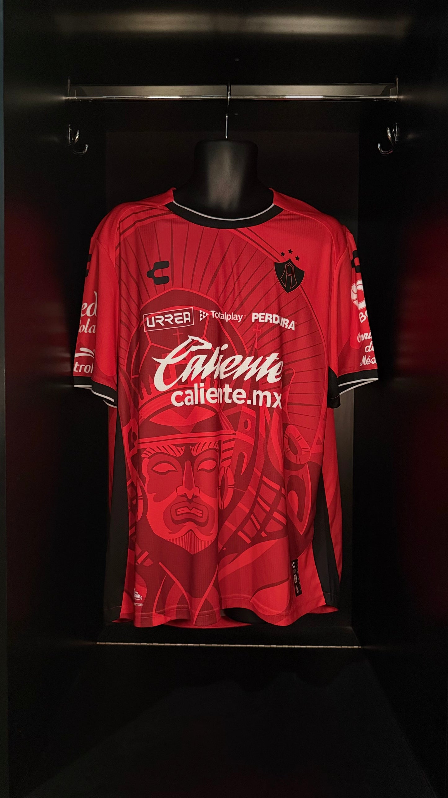 2024-2025 Atlas THIRD Kit Soccer Jersey Football Shirt Charly XL Authentic