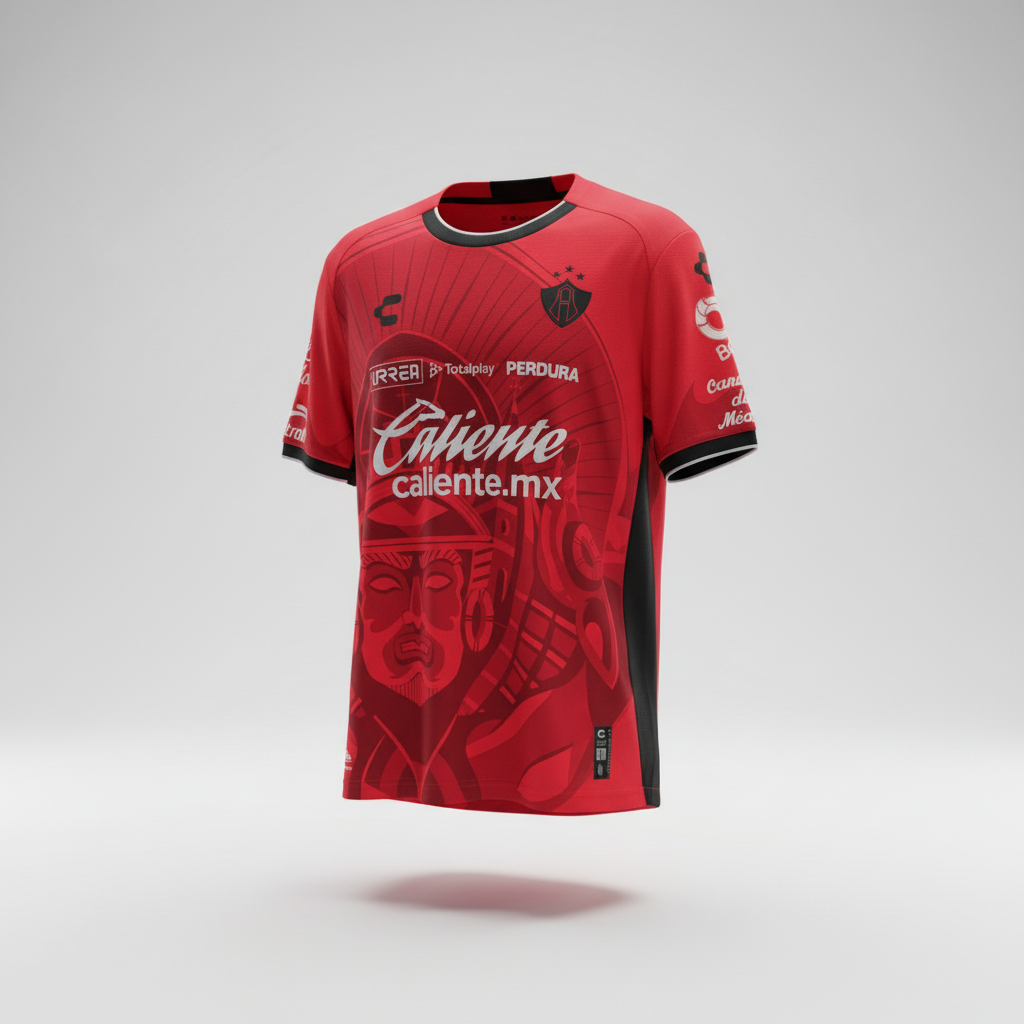 2024-2025 Atlas THIRD Kit Soccer Jersey Football Shirt Charly XL Authentic