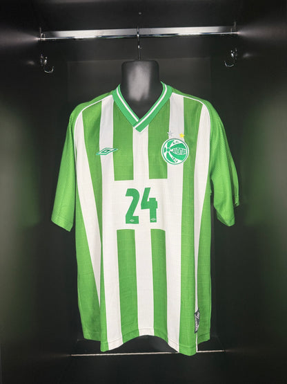 Juventude #24 - Umbro - 2000/2001 - HOME Kit