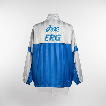 1995-1996 U.C. Sampdoria 1/4 ZIP Track JACKET Asics Medium Authentic