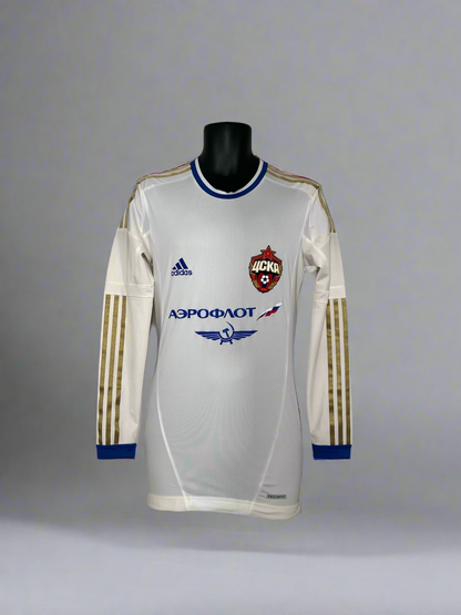 CSKA Moscow - adidas - 2012/2013 - AWAY "European" Kit