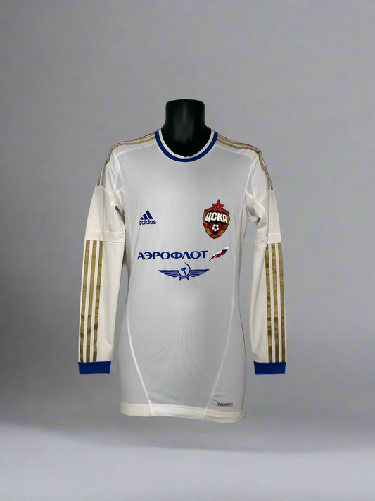 CSKA Moscow - adidas - 2012/2013 - AWAY "European" Kit