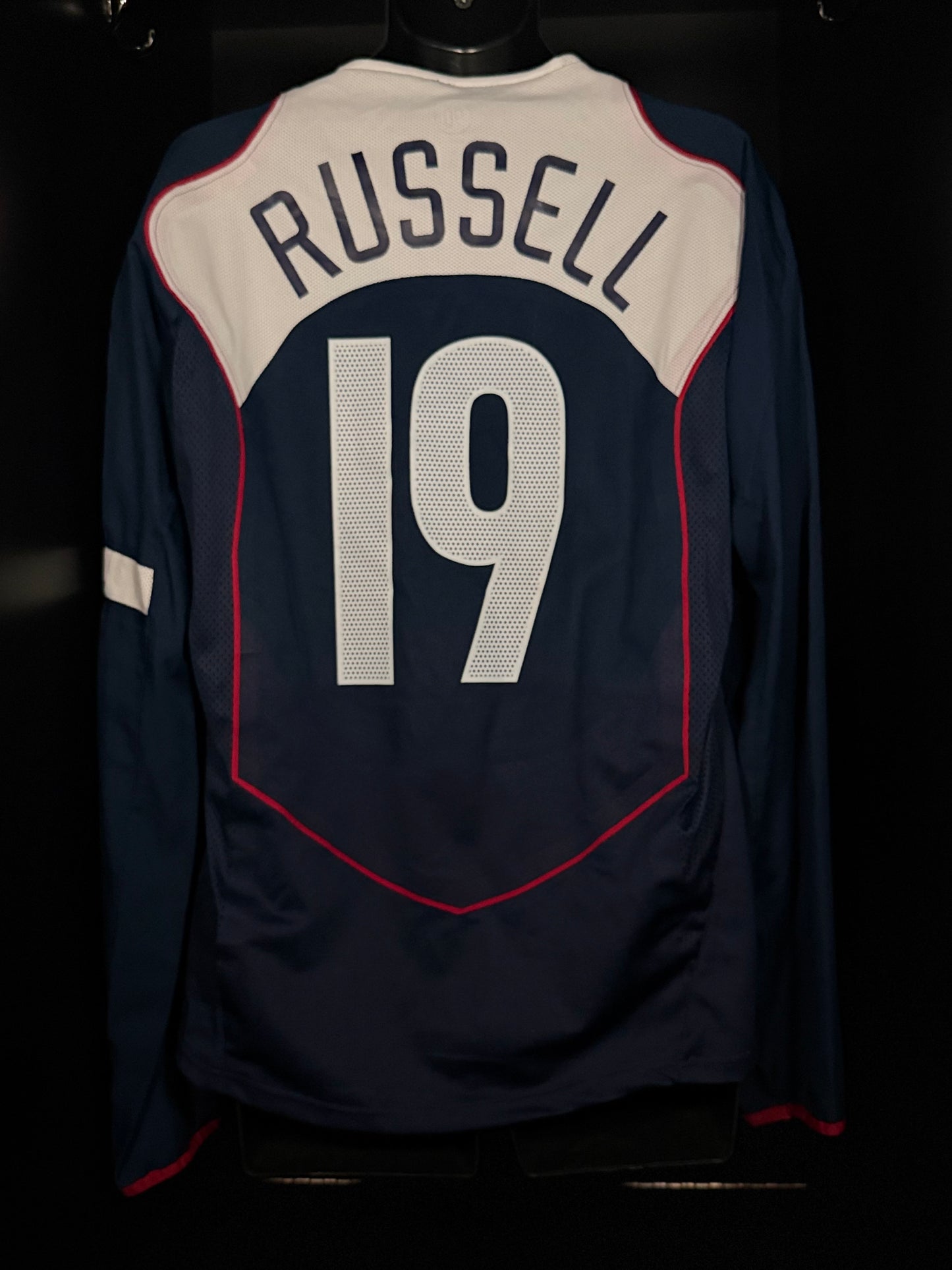2004-2006 United States (USA) AWAY Kit Soccer Jersey Shirt Nike Large Authentic