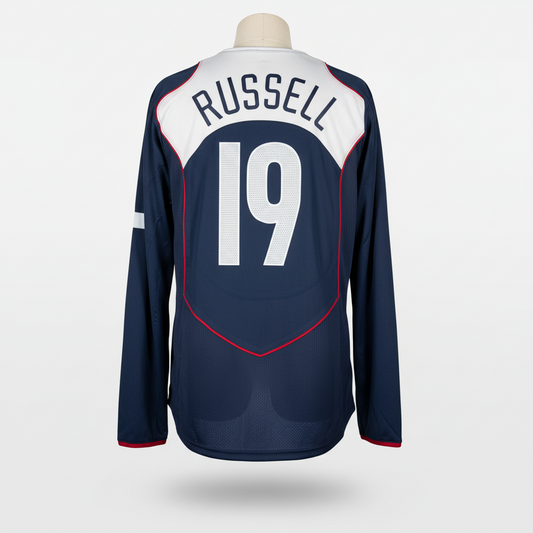 2004-2006 United States (USA) AWAY Kit Soccer Jersey Shirt Nike Large Authentic