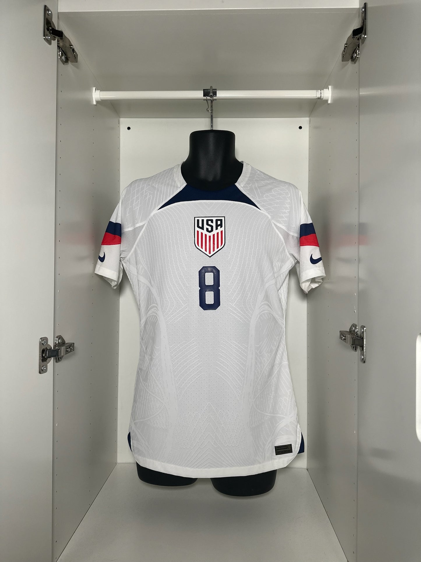 United States (USA) McKennie #8 - Nike - 2022/2023 - HOME Kit