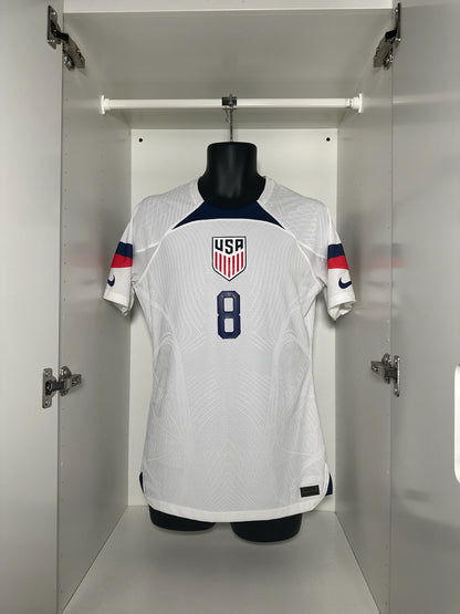 United States (USA) McKennie #8 - Nike - 2022/2023 - HOME Kit