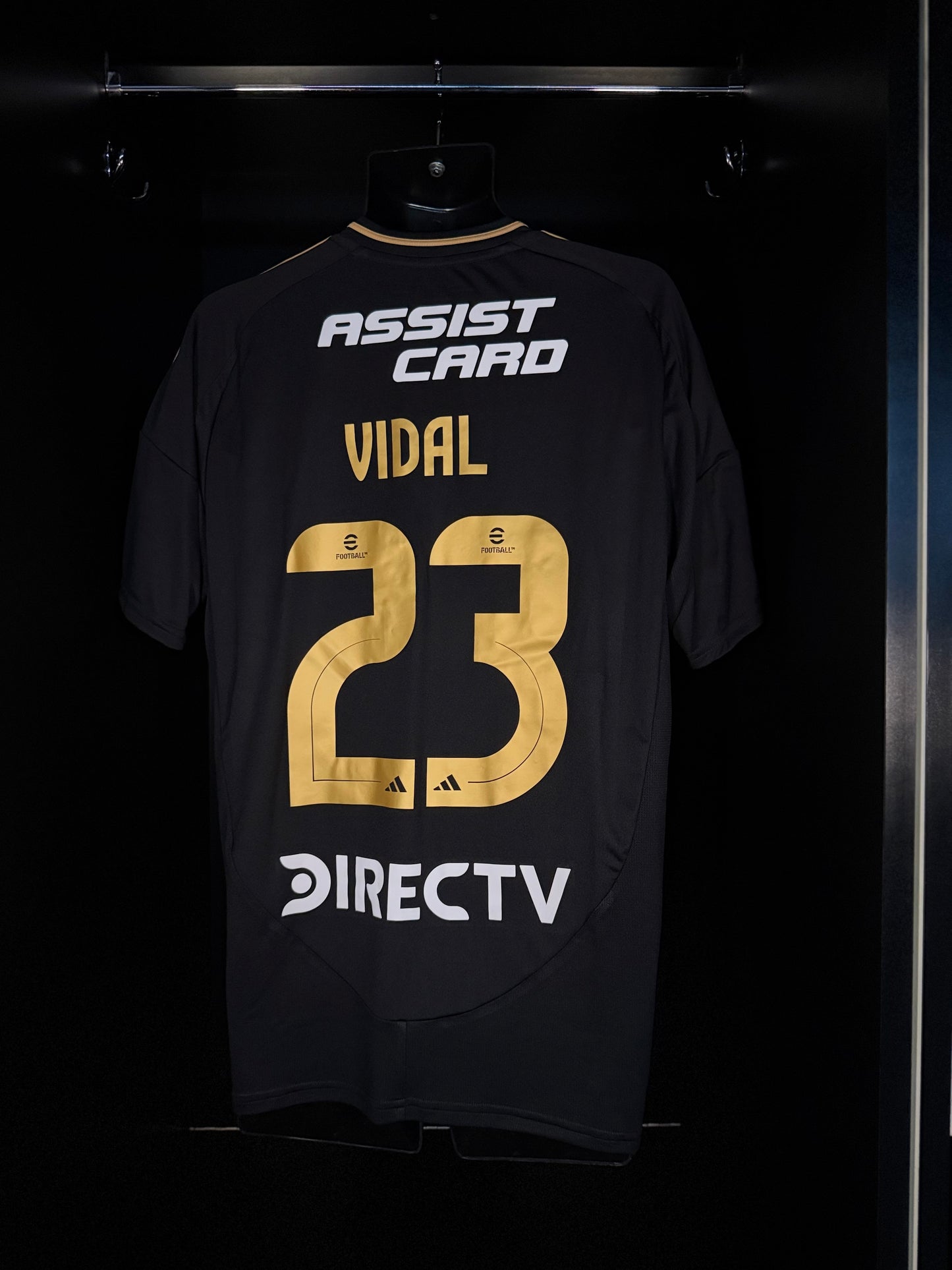 Colo Colo Vidal #23 - adidas - 2025/2026 - AWAY Kit