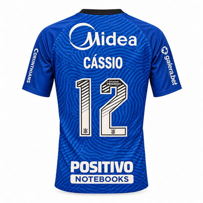 2020-2021 Corinthians Cassio GK Kit Soccer Jersey Football Shirt Nike XL Authentic