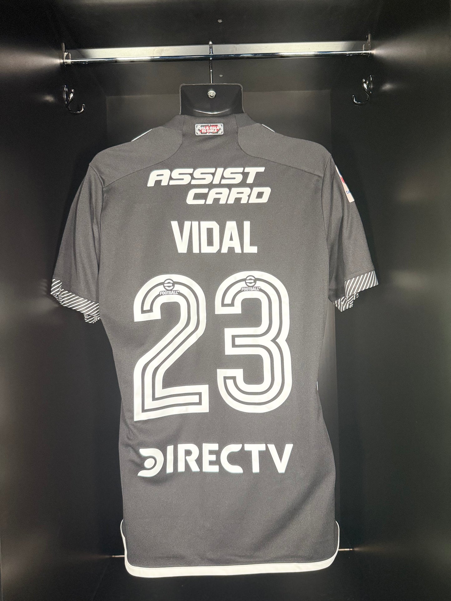 Colo Colo Vidal #23 - adidas - 2024/2025 - AWAY Kit