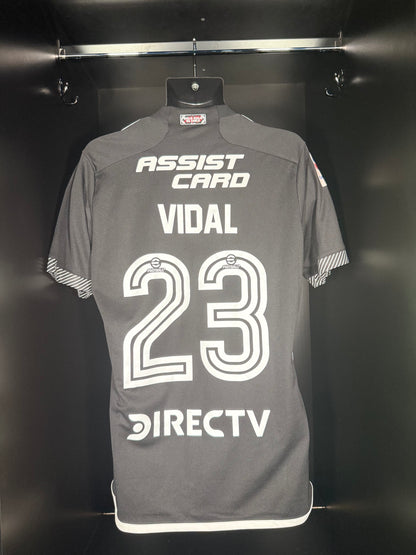 Colo Colo Vidal #23 - adidas - 2024/2025 - AWAY Kit