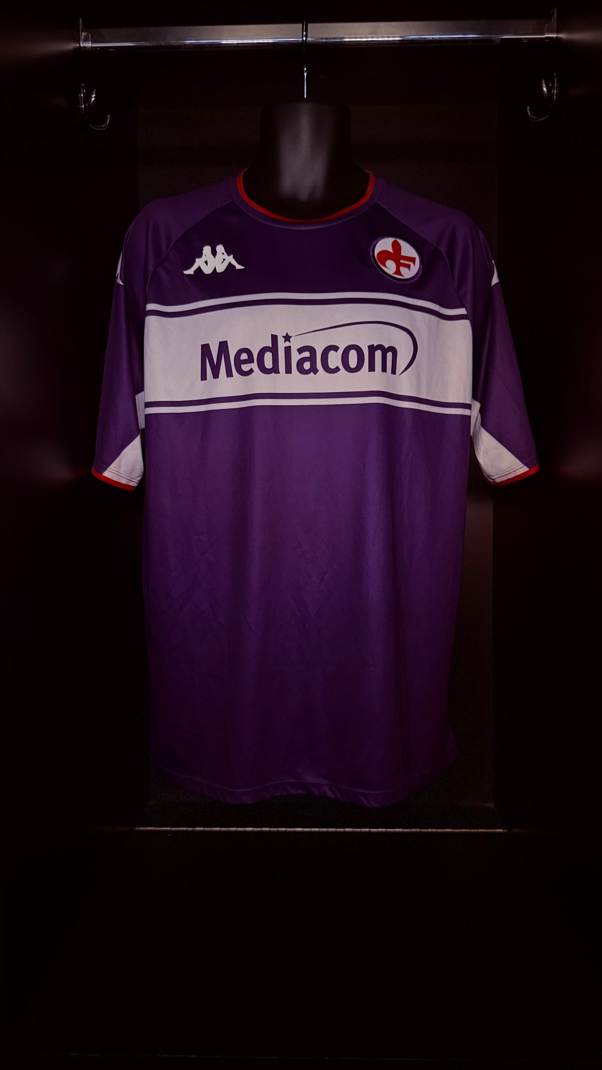 2021-2022 Fiorentina Torreira HOME Kit Soccer Jersey Football Shirt Kappa XXL