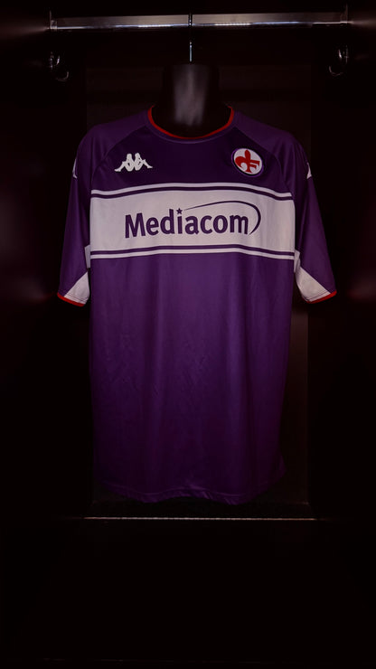 2021-2022 Fiorentina Torreira HOME Kit Soccer Jersey Football Shirt Kappa XXL