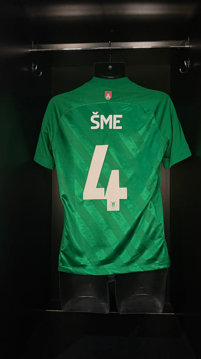 2021-2022 Olimpija Ljubljana Šme HOME Kit Soccer Jersey Football Shirt Nike Medium Authentic