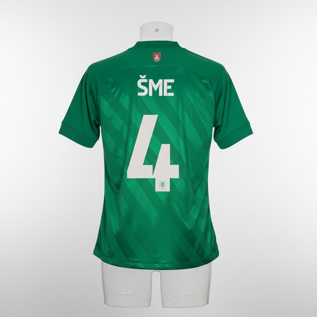 2021-2022 Olimpija Ljubljana Šme HOME Kit Soccer Jersey Football Shirt Nike Medium Authentic