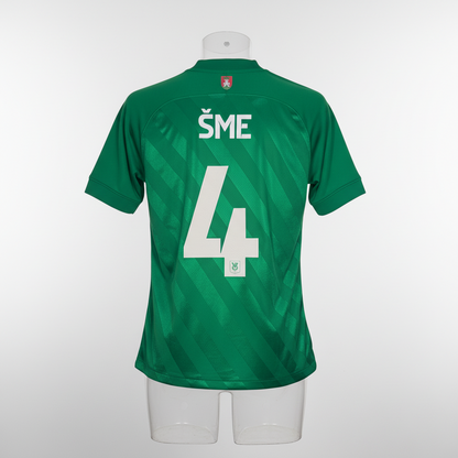 2021-2022 Olimpija Ljubljana Šme HOME Kit Soccer Jersey Football Shirt Nike Medium Authentic