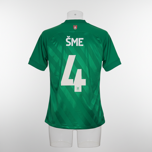 2021-2022 Olimpija Ljubljana Šme HOME Kit Soccer Jersey Football Shirt Nike Medium Authentic
