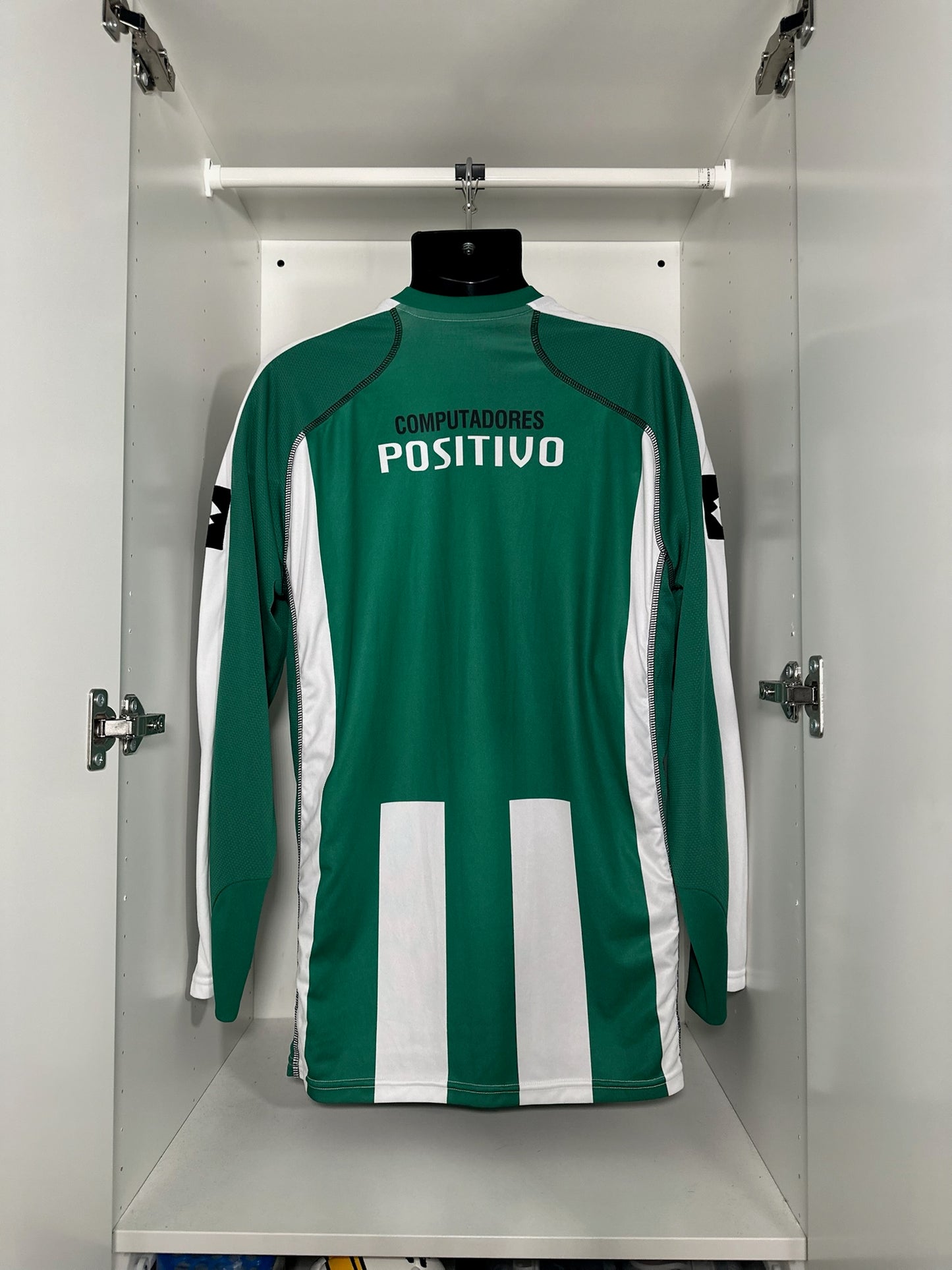 Coritiba - Lotto - 2008/2009 - AWAY Kit