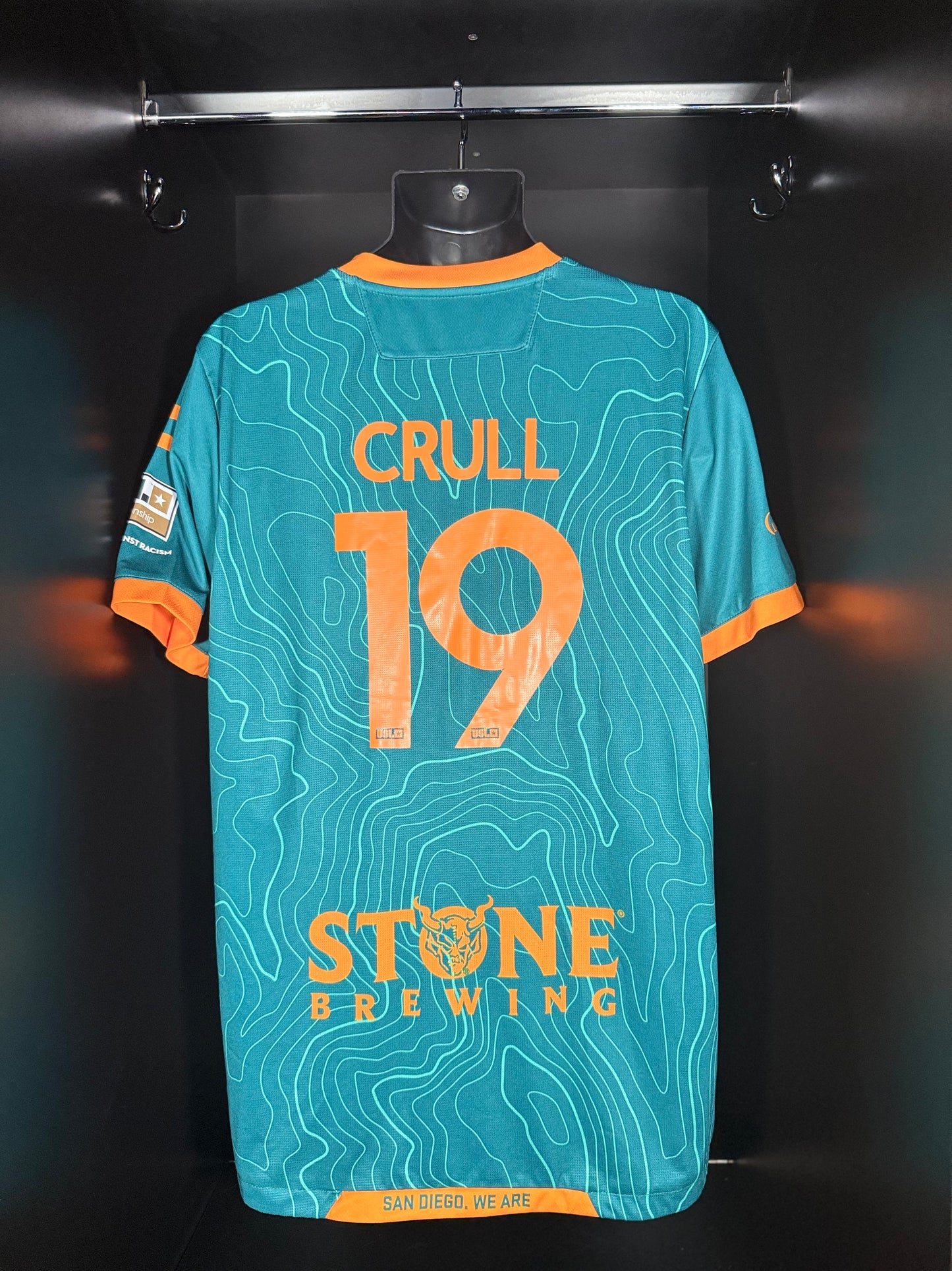 San Diego Loyal Crull #19 - Charly - 2022/2023 - HOME Kit + Shorts