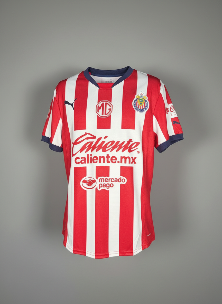 Chivas Guadalajara Alvarado #25 - Puma - 2024/2025 - HOME Kit