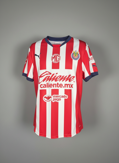 Chivas Guadalajara Alvarado #25 - Puma - 2024/2025 - HOME Kit