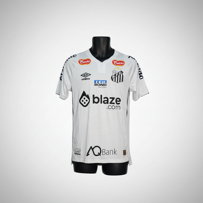 2024-2025 Santos Otero HOME Kit Soccer Jersey Football Shirt Umbro Medium Authentic