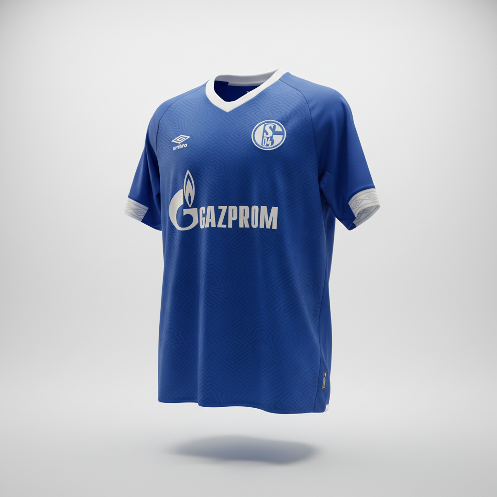 FC Schalke 04 Konoplyanka #11 - Umbro - 2018/2019 - HOME Kit