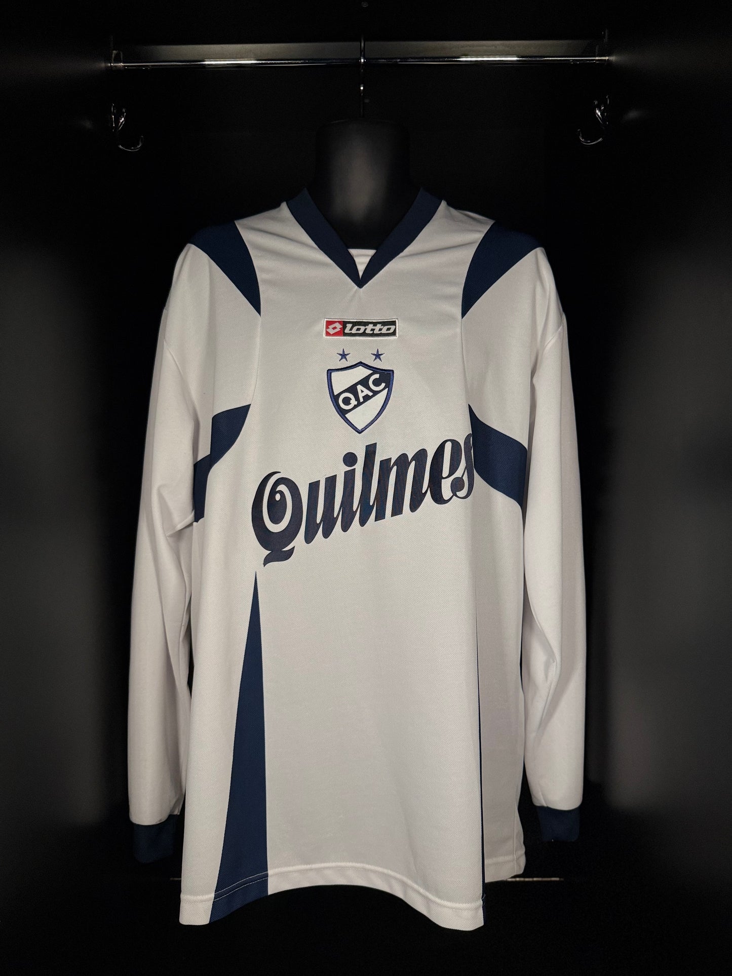 Quilmes #5 - Lotto- 2007/2008 - HOME Kit