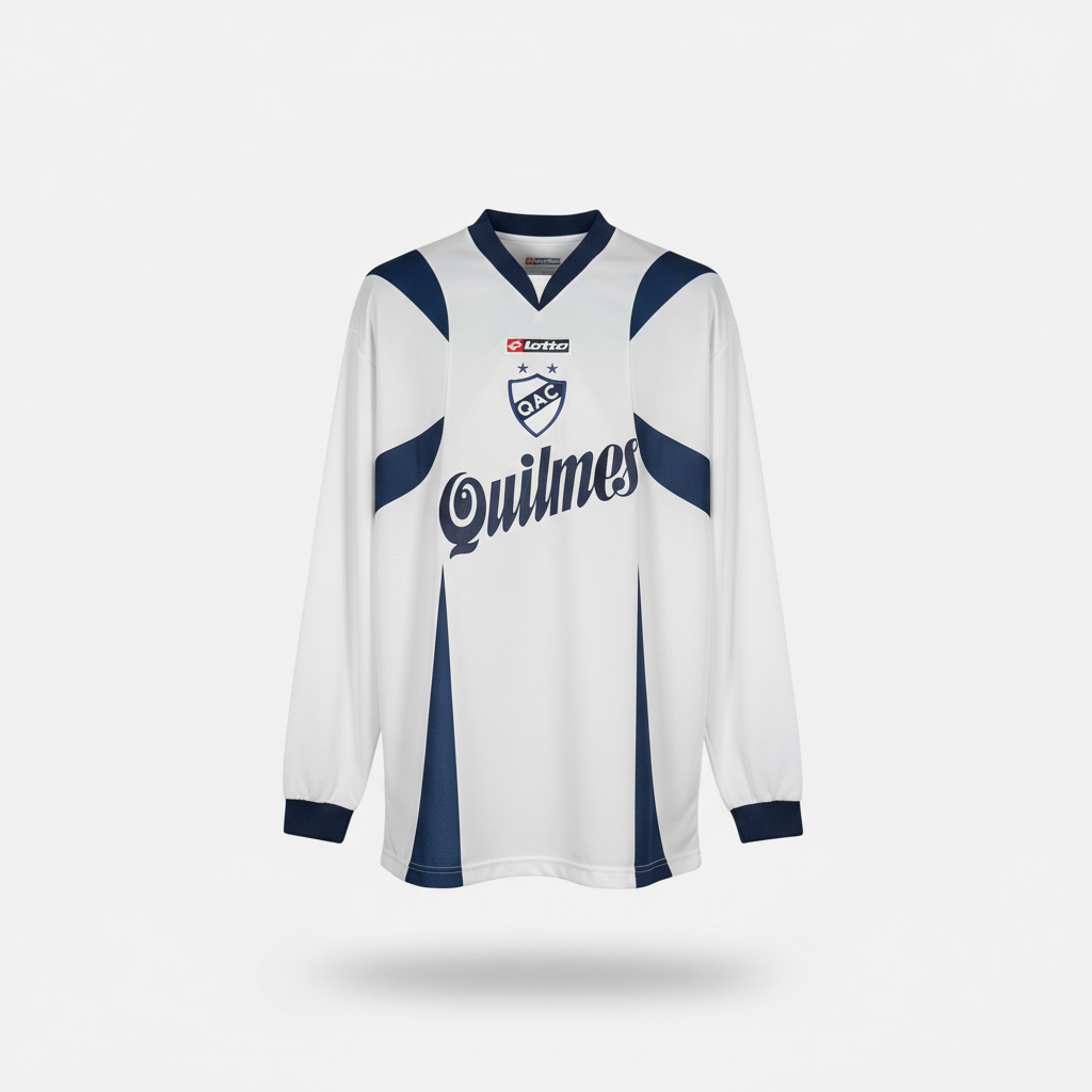 Quilmes #5 - Lotto- 2007/2008 - HOME Kit