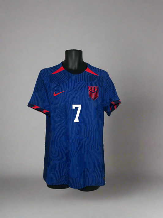 United States (USA) Reyna #7 - Nike - 2023/2024 - AWAY Kit