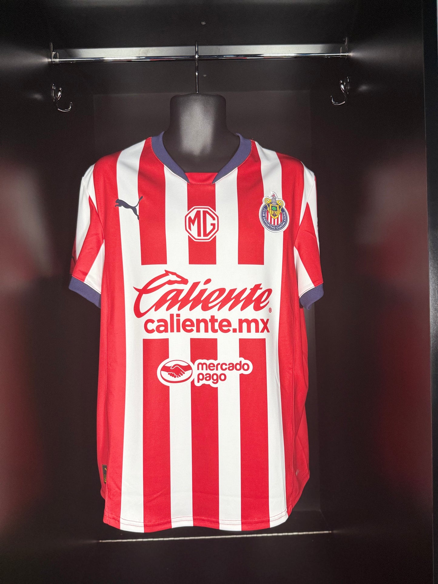Chivas Guadalajara C. Cowell #16 - Puma - 2024/2025 - HOME Kit