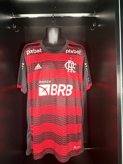 Flamengo De Arrascaeta #14 - adidas - 2022/2023 - HOME Kit