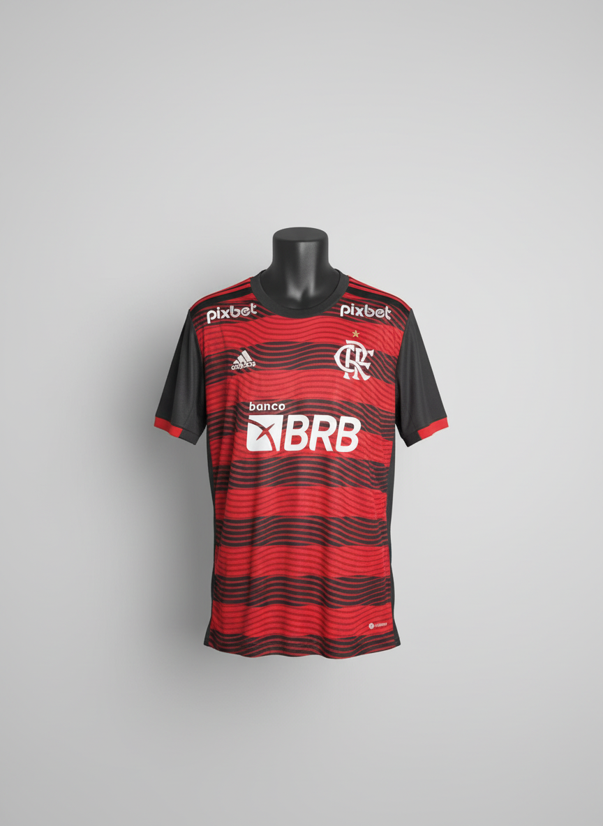 Flamengo De Arrascaeta #14 - adidas - 2022/2023 - HOME Kit