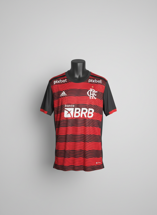 Flamengo De Arrascaeta #14 - adidas - 2022/2023 - HOME Kit