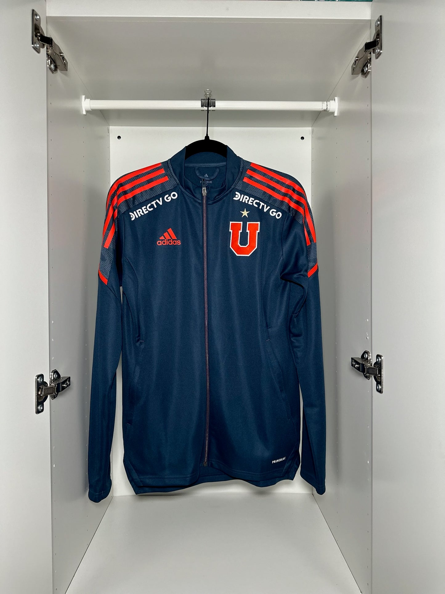 Universidad (U) de Chile - adidas - 2020/2021 - TRAINING Jacket