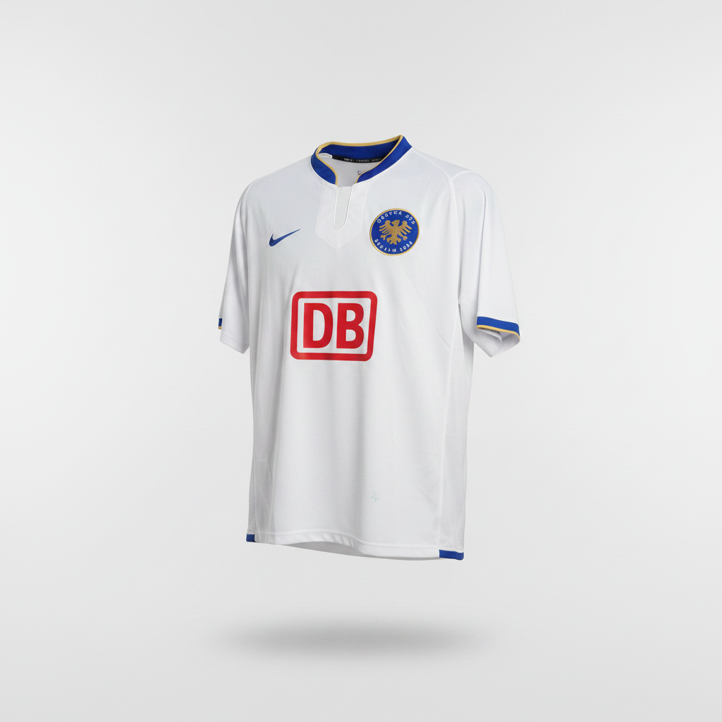 2007-2008 Hertha BSC THIRD Kit Soccer Jersey Football Shirt Nike Medium Authentic