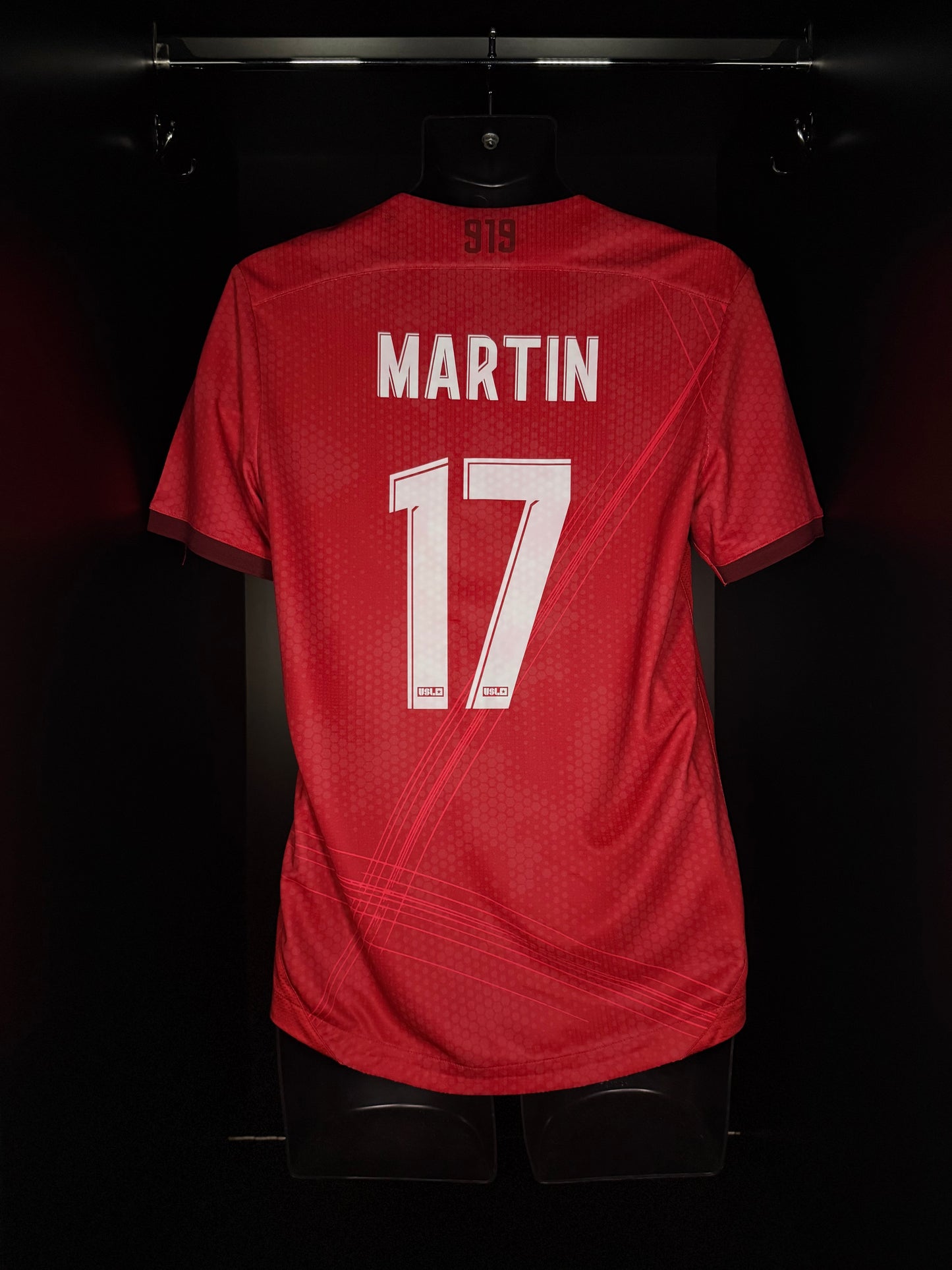 2025-2026 North Carolina Martin AWAY Kit Soccer Jersey Shirt Charly Small Authentic