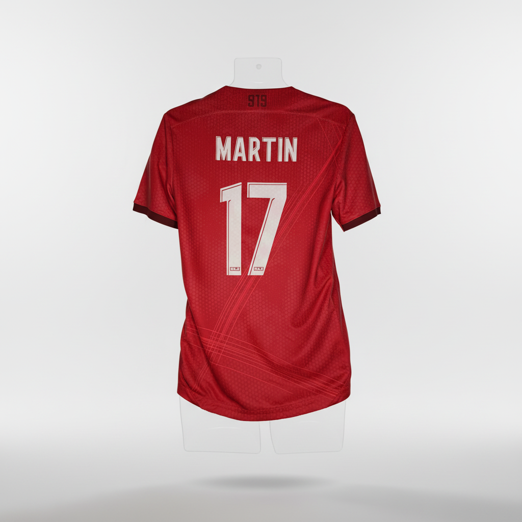 2025-2026 North Carolina Martin AWAY Kit Soccer Jersey Shirt Charly Small Authentic