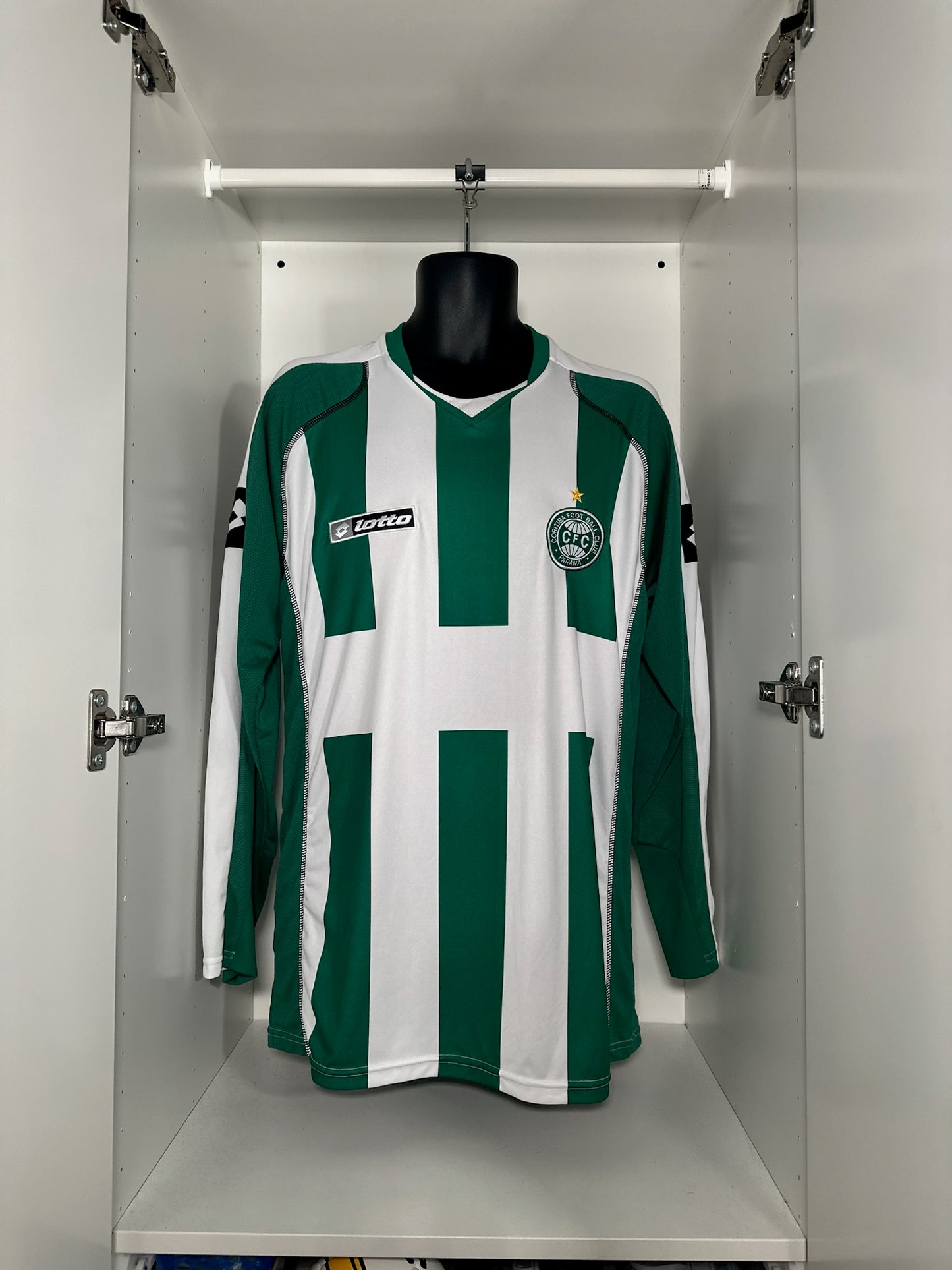 Coritiba - Lotto - 2008/2009 - AWAY Kit