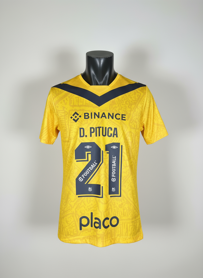 Santos D. Pituca #21 - Umbro - 2024/2025 - THIRD Kit