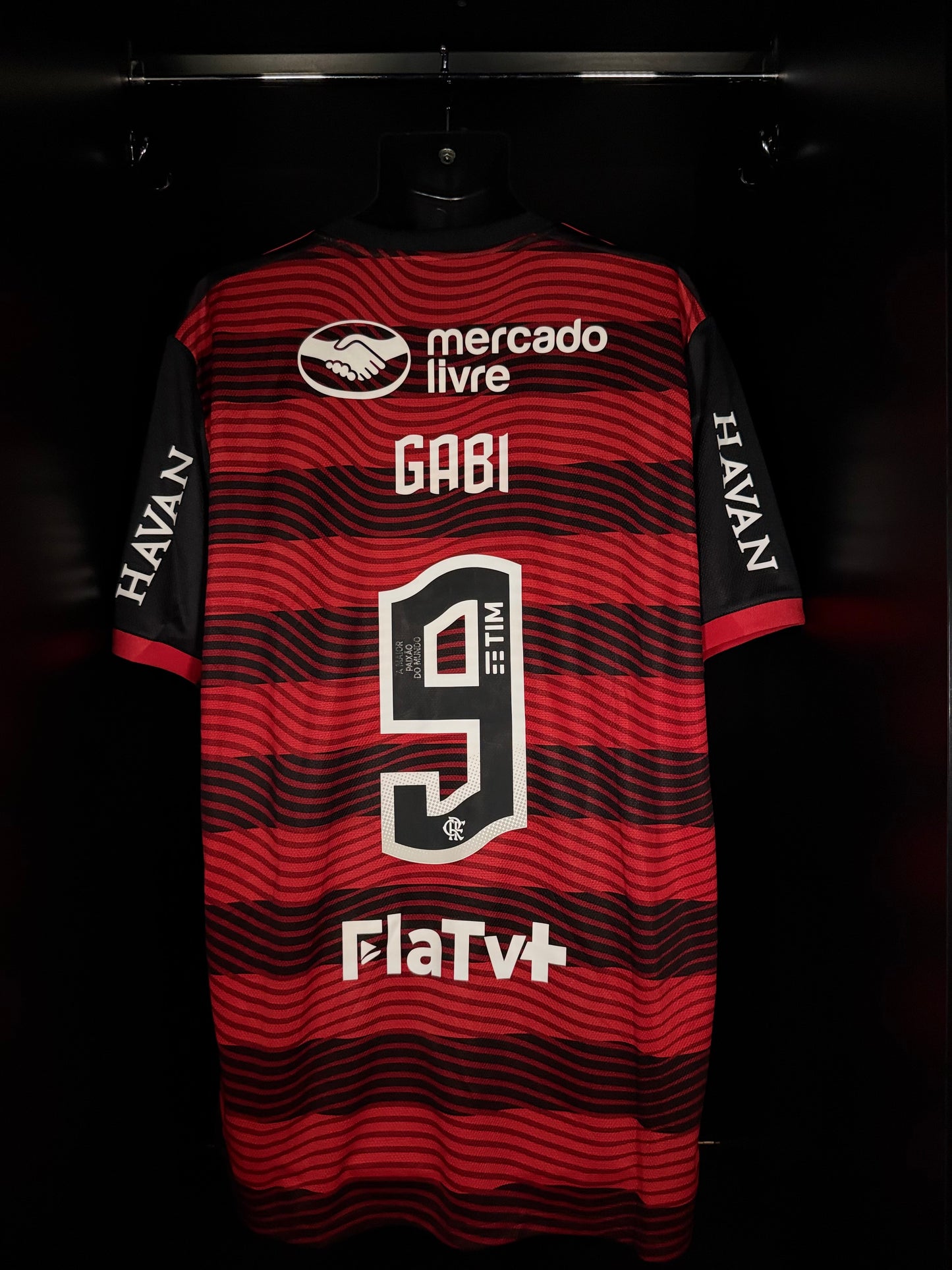 Flamengo Gabi #9 - adidas - 2022/2023 - HOME Kit