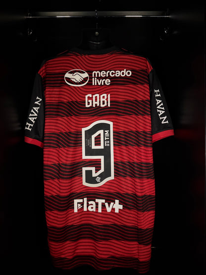 Flamengo Gabi #9 - adidas - 2022/2023 - HOME Kit