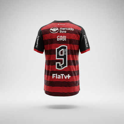 Flamengo Gabi #9 - adidas - 2022/2023 - HOME Kit
